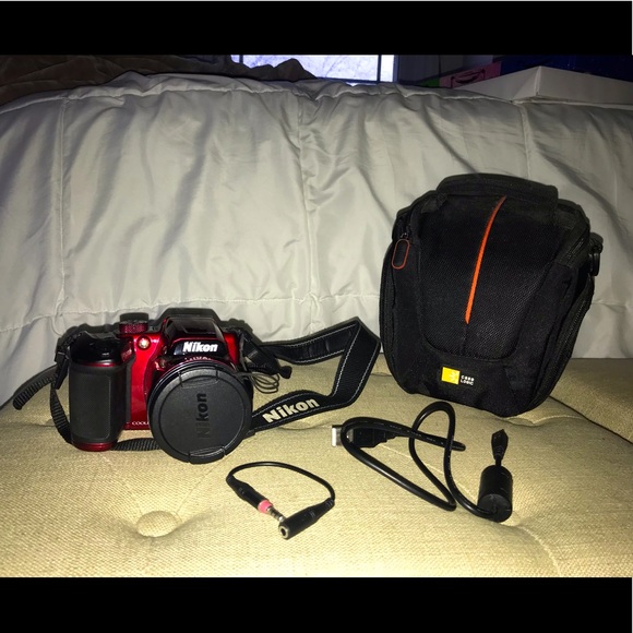 Nikon Other - Nikon - COOLPIX B500 16.0-Megapixel Digital Camera - Red